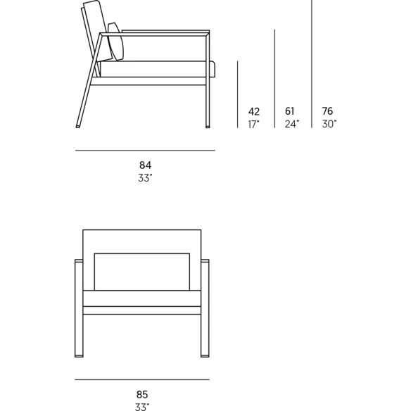 Fauteuil GandiaBlasco Timeless