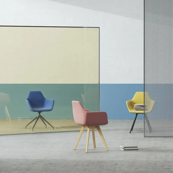 Poltrona Alma Design Y Armchair