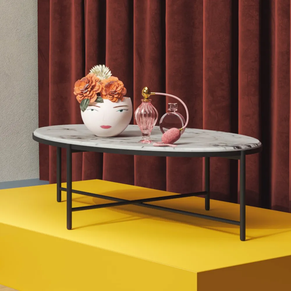 Mesa pequeña Alma Design Magenta