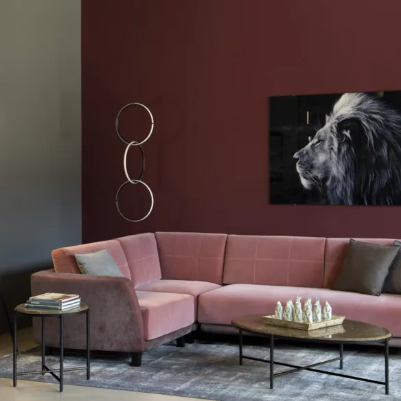 Petite table Alma Design Magenta