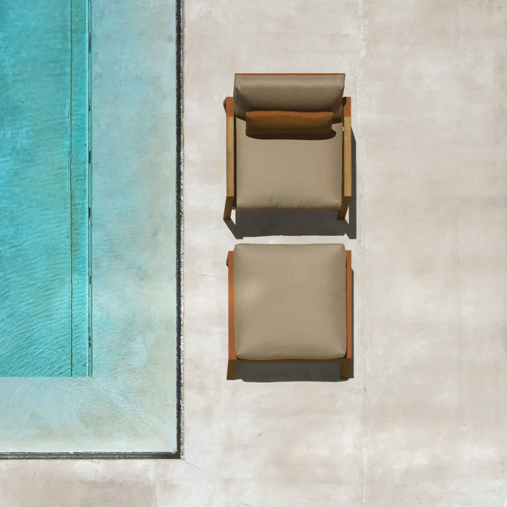Pouf GandiaBlasco Timeless