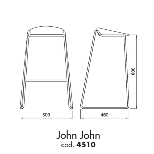 Tabouret Alma Design John John