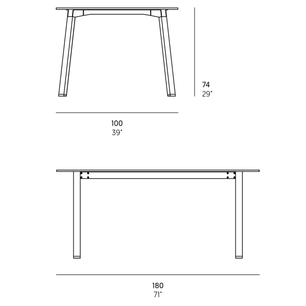 Table GandiaBlasco Timeless