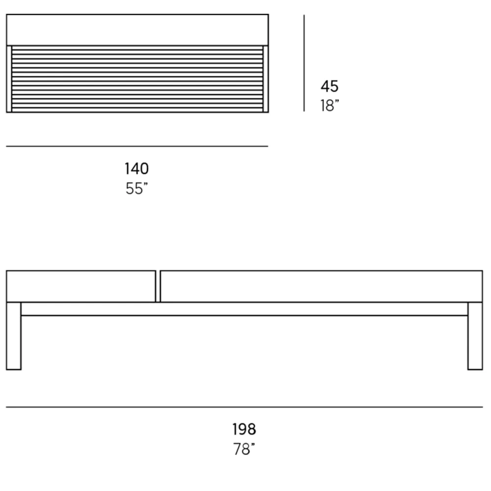 Cama Chill GandiaBlasco DNA