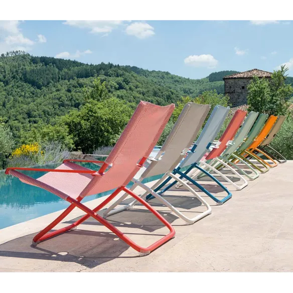 Chaise longue de jardin Emu Snooze