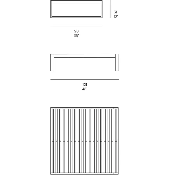 Coffee table GandiaBlasco DNA