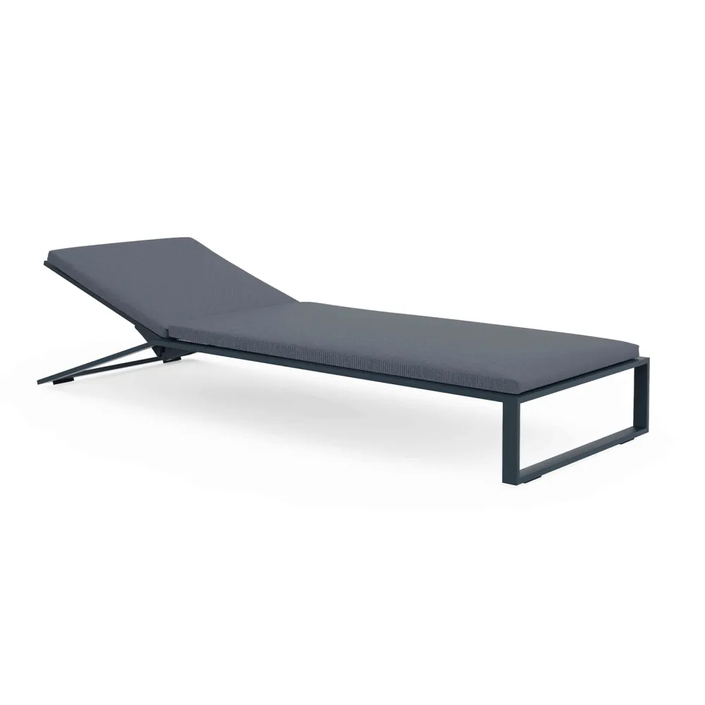 Sunlounger GandiaBlasco Blau