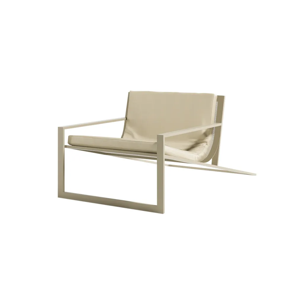 Lounge-Sessel GandiaBlasco Blau