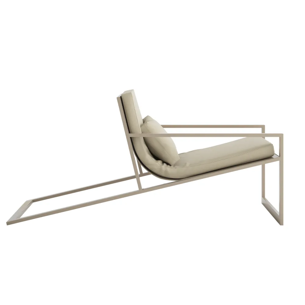 Lounge chair GandiaBlasco Blau