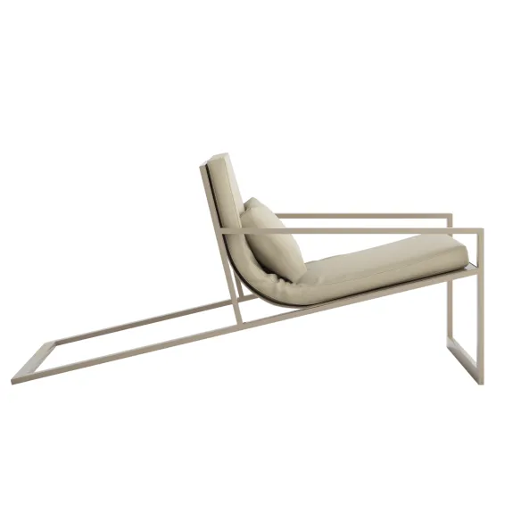 Lounge-Sessel GandiaBlasco Blau