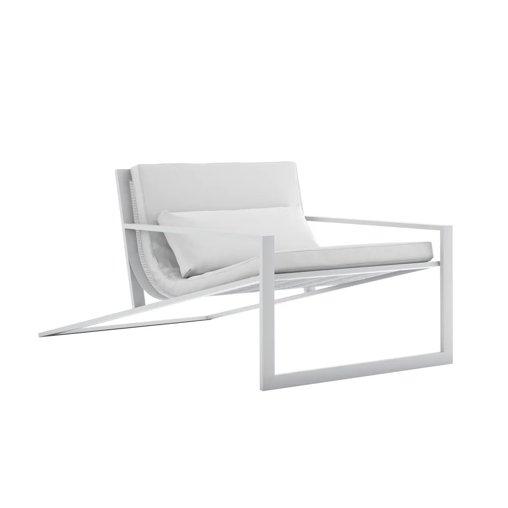 Lounge-Sessel GandiaBlasco Blau