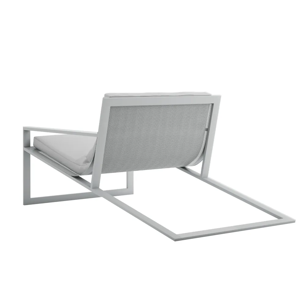 Lounge chair GandiaBlasco Blau