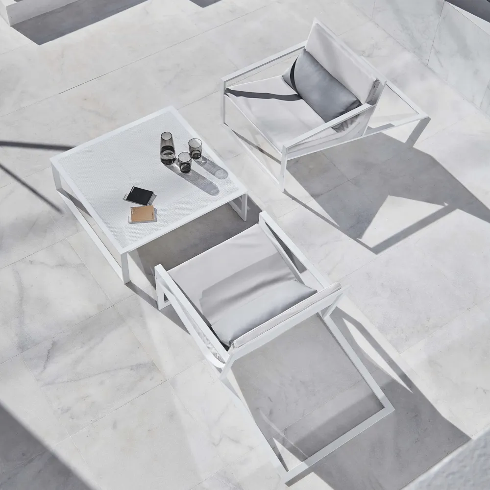Lounge chair GandiaBlasco Blau