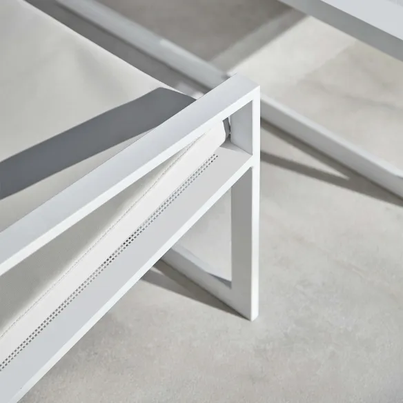 Lounge-Sessel GandiaBlasco Blau