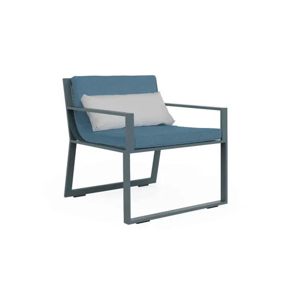 Sillón con reposabrazos GandiaBlasco Blau
