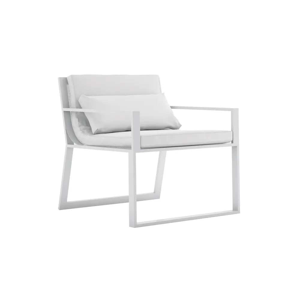 Armchair with armrests GandiaBlasco Blau