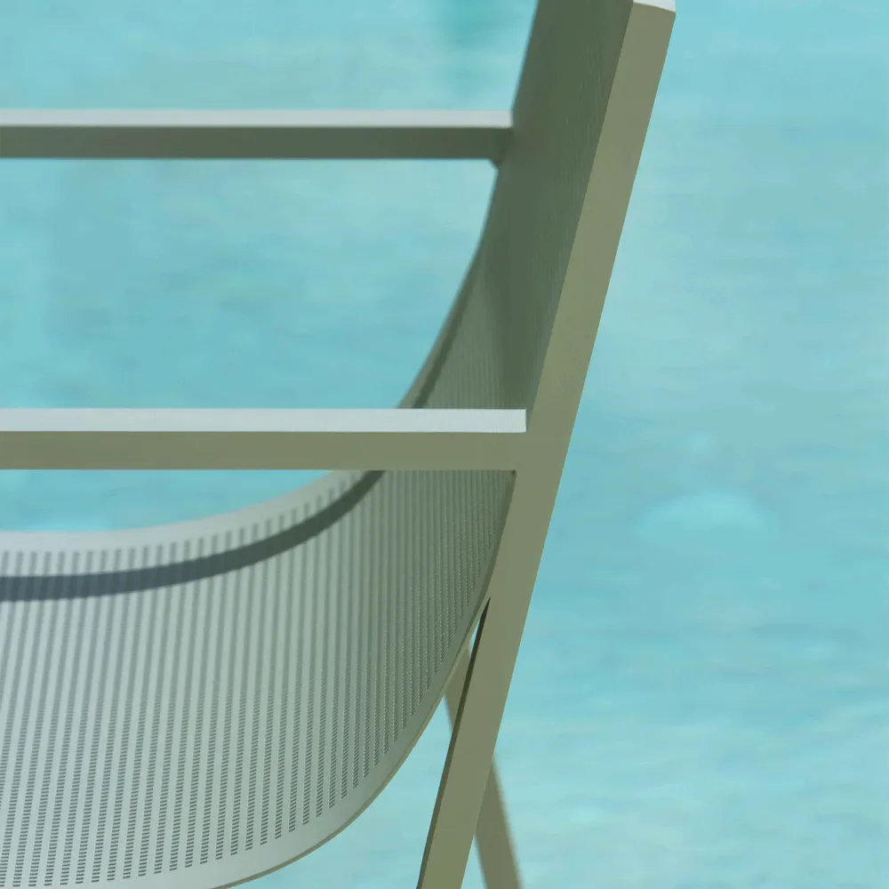 Armchair with armrests GandiaBlasco Blau