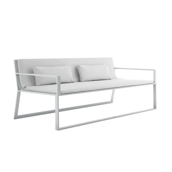 Zweisitzer-Sofa GandiaBlasco Blau