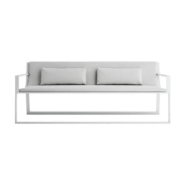 Zweisitzer-Sofa GandiaBlasco Blau