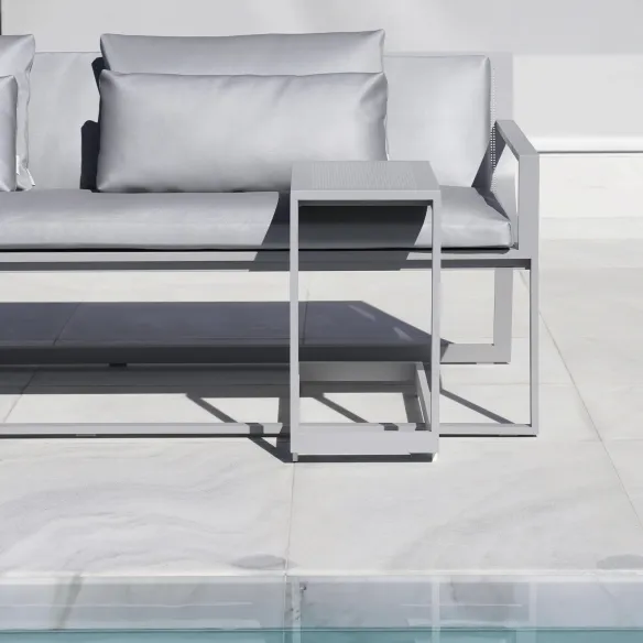 Two seater sofa GandiaBlasco Blau