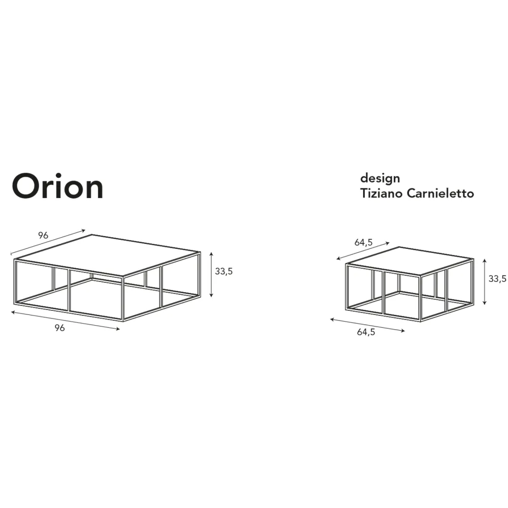 Tavolino Twils Orion