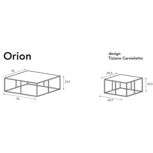 Kleiner Tisch Twils Orion