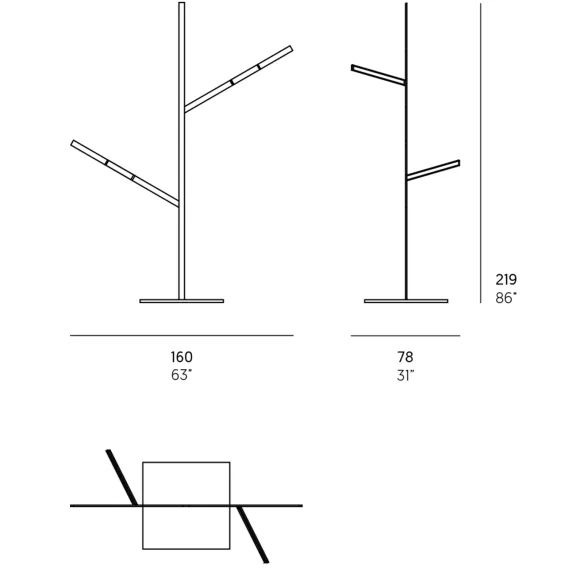 Tree Lamp GandiaBlasco M1