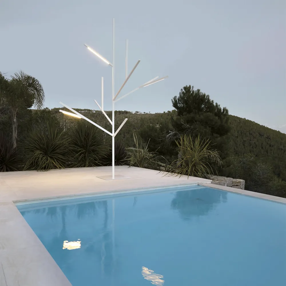 Lampe d'arbre GandiaBlasco Blau M1