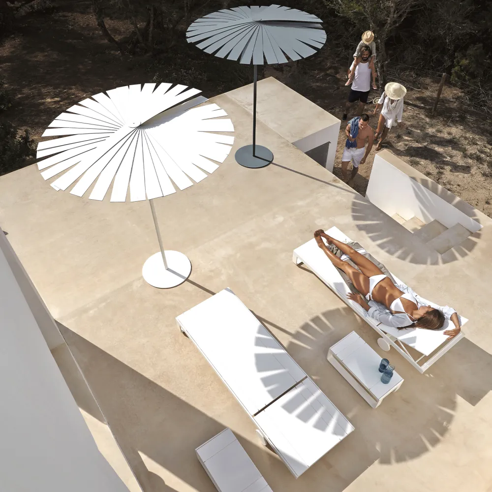 Sunlounger GandiaBlasco Flat