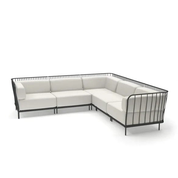 Corner Sofa Emu Cannolè
