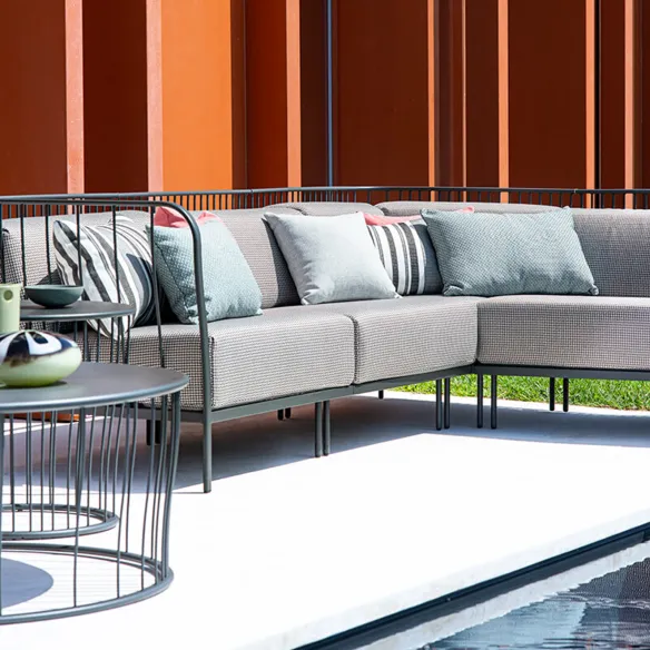Ecksofa Emu Cannolè