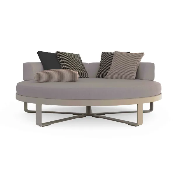 Round relaxation bed GandiaBlasco Flat