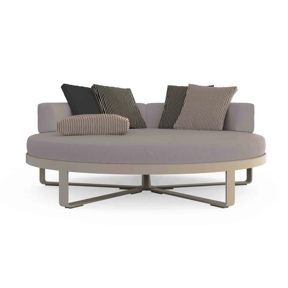 Lit de relaxation rond GandiaBlasco Flat