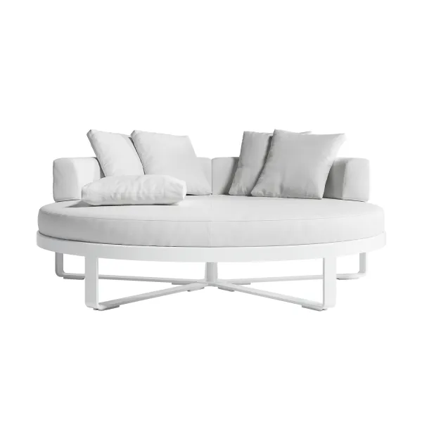 Letto relax rotondo GandiaBlasco Flat 2