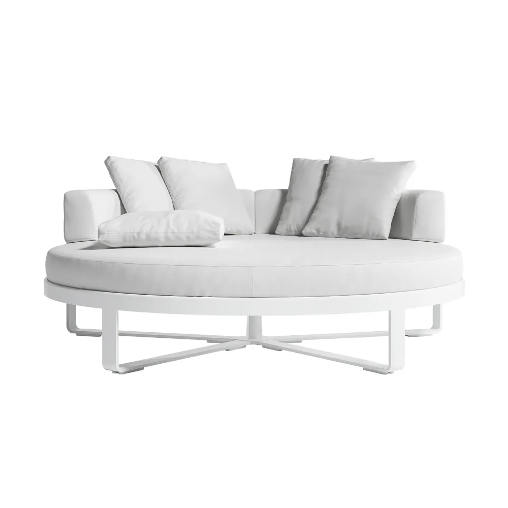 Round relaxation bed GandiaBlasco Flat
