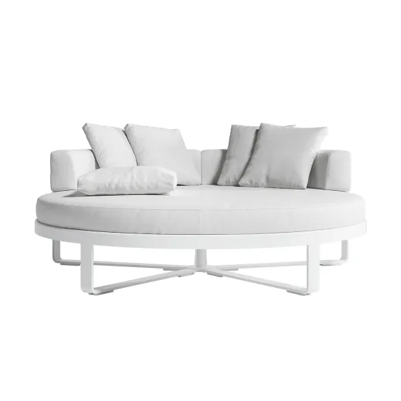 Letto relax rotondo GandiaBlasco Flat
