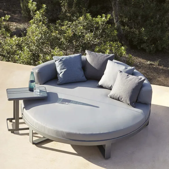 Round relaxation bed GandiaBlasco Flat
