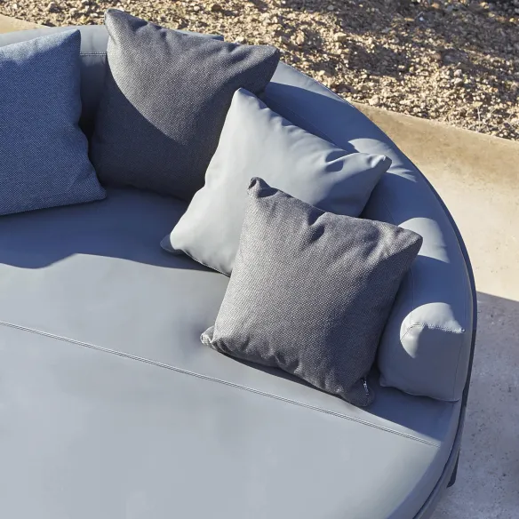 Round relaxation bed GandiaBlasco Flat