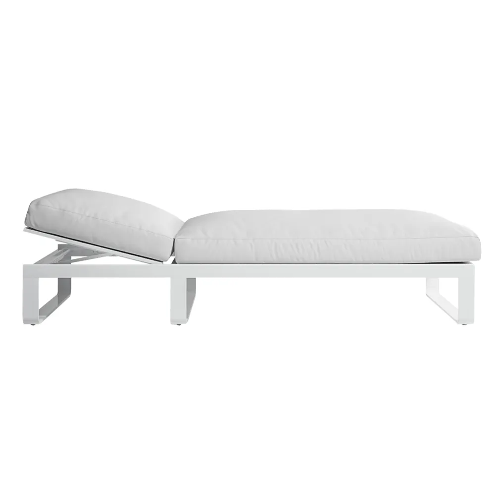 Cama de relajación redonda GandiaBlasco Flat