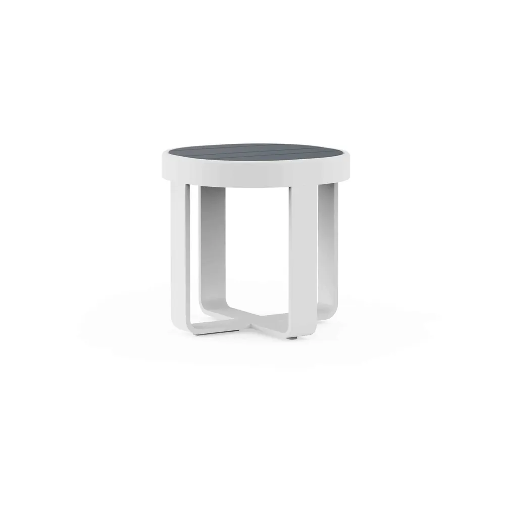 Table basse ronde GandiaBlaso Flat