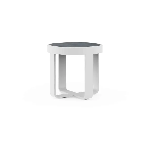 Round coffee table GandiaBlaso Flat