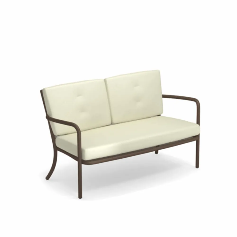 2-Sitzer-Sofa Emu Athena
