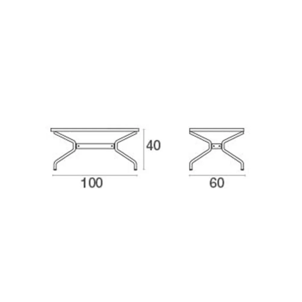 Petite table Emu Athena