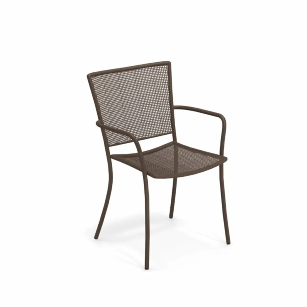 Poltroncina con braccioli Emu Athena