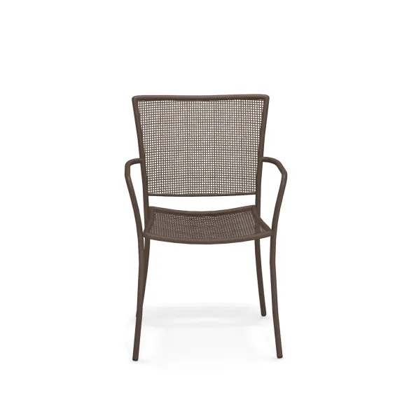 Poltroncina con braccioli Emu Athena