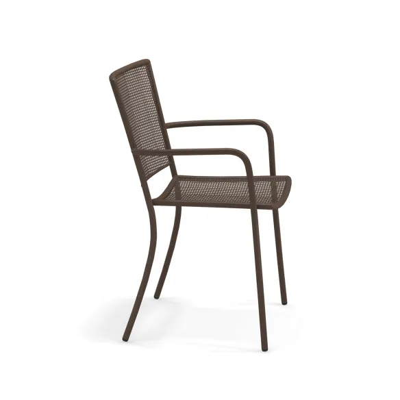 Poltroncina con braccioli Emu Athena