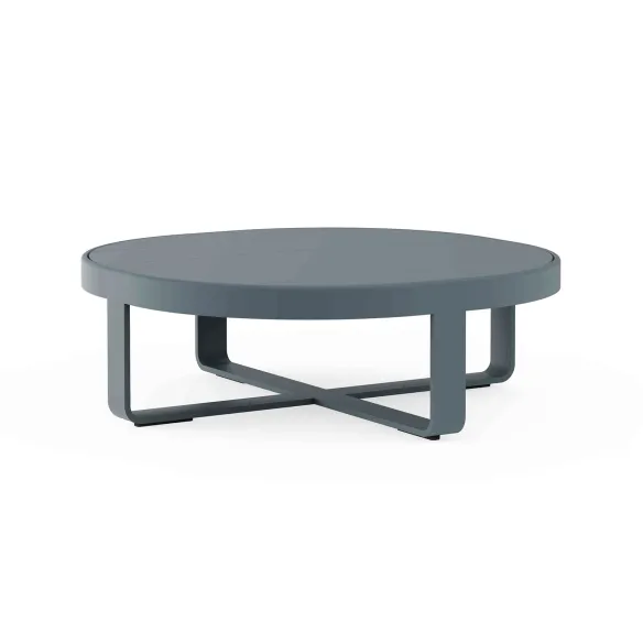 Table basse ronde GandiaBlaso Flat