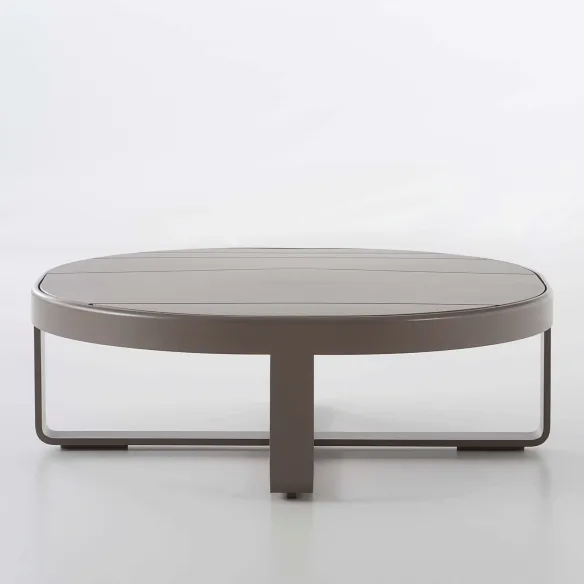 Round coffee table GandiaBlaso Flat