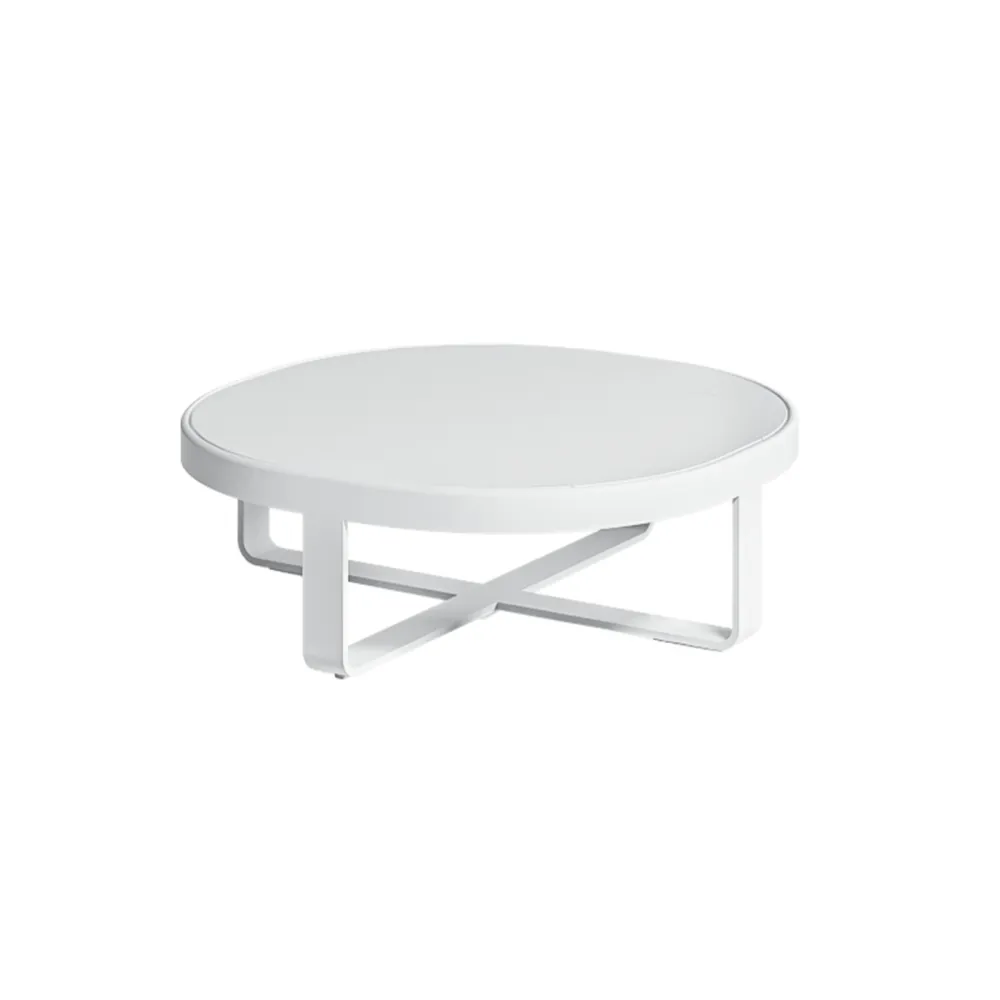 Runder Couchtisch GandiaBlaso Flat