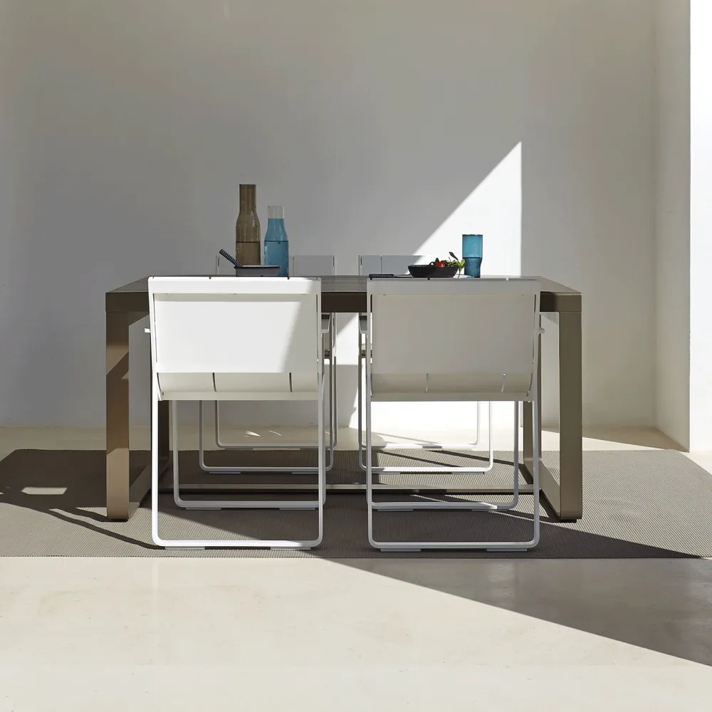 Chaise GandiaBlasco Flat